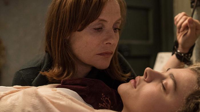 Greta Movie: Greta Hideg holds Frances McCullen hostage