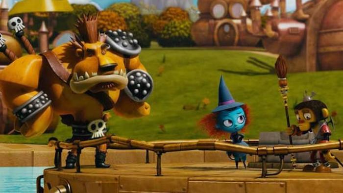 Guardians of Oz Movie: Scene #2