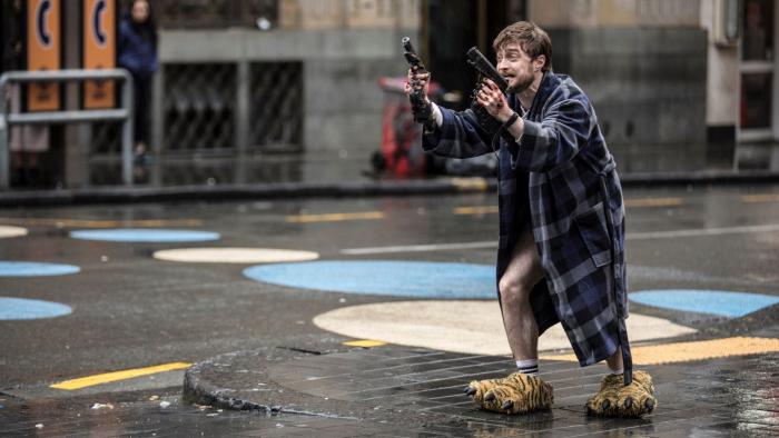 Guns Akimbo Movie: Scene #1