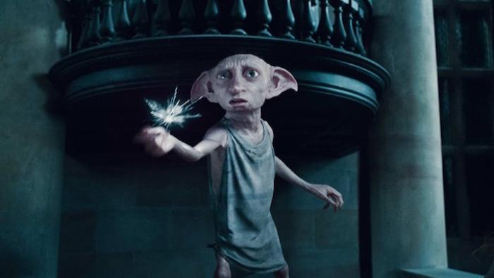 Harry Potter and the Chamber of Secrets Movie: Dobby the house elf