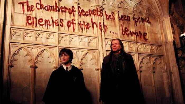 Harry Potter and the Chamber of Secrets Movie: The Heir of Slytherin strikes