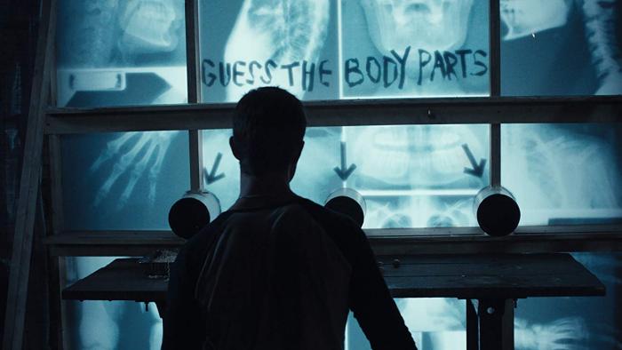 Haunt Movie: Nathan examines a possible booby trap