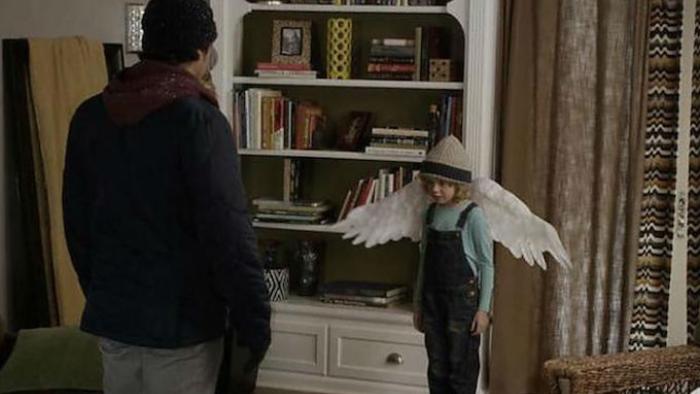 Heaven Sent Movie: Taylor is an angel