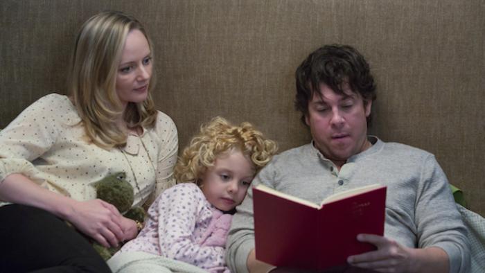 Heaven Sent Movie: Billy reads to Taylor and Marie