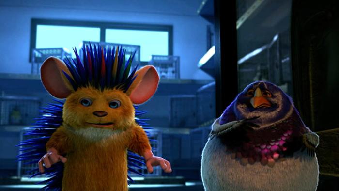 Hedgehogs Movie: Scene #1