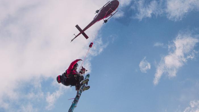 Superpower Dogs Movie: Border Collie Henry and partner Ian Bunbury search for avalanche victims