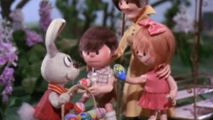 Here Comes Peter Cottontail Movie: Scene #1