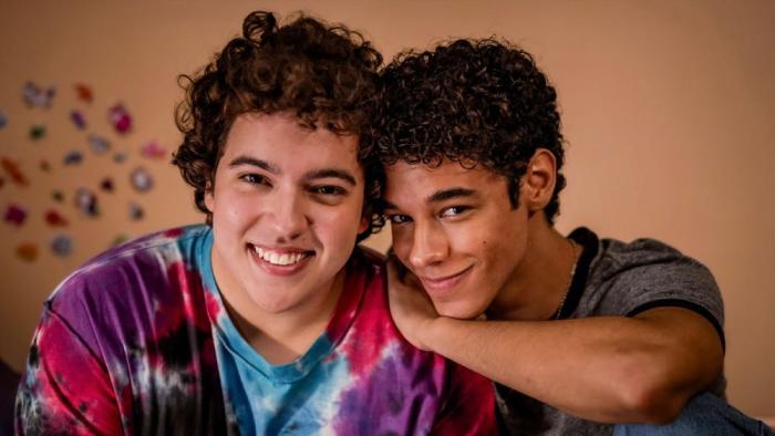 Here the Whole Time: Miguel Lallo smiles with Diego Lira leaning in on Miguel’s shoulder