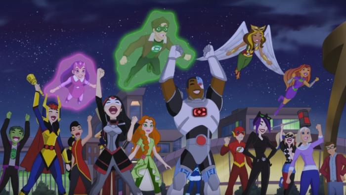 DC Super Hero Girls: Hero of the Year: Cyborn & Company