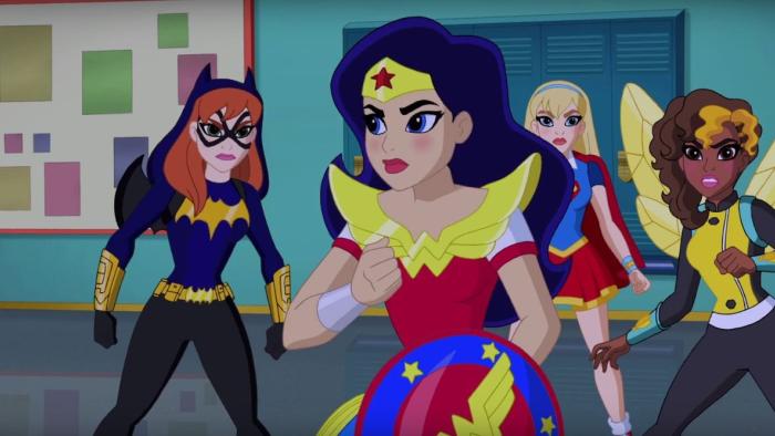 DC Super Hero Girls: Hero of the Year: The Team Comes Together