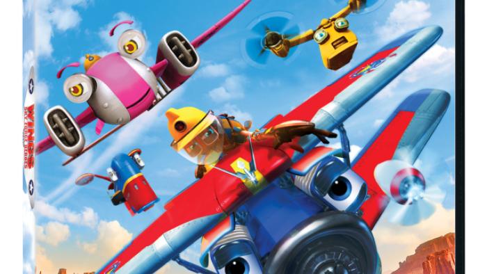 Wings: Sky Force Heroes Movie: Scene #1