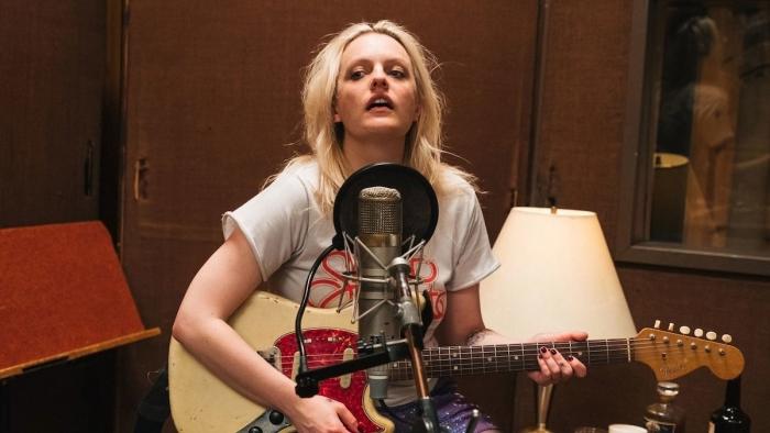 Her Smell Movie: Becky Something in the studio