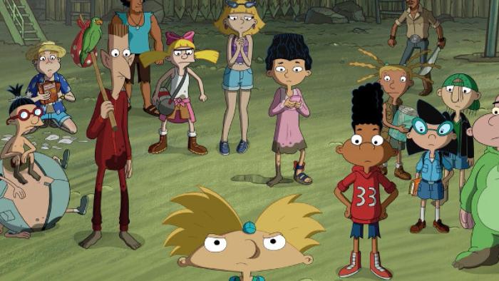 Hey Arnold!: The Jungle Movie: Scene #1