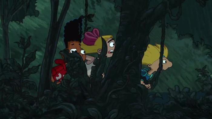 Hey Arnold!: The Jungle Movie: Scene #3