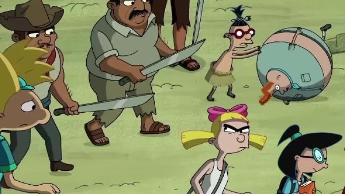 Hey Arnold!: The Jungle Movie: Scene #4