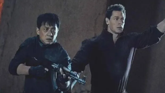 Hidden Strike: Jackie Chan and John Cena team up.