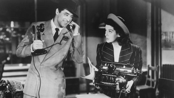 His Girl Friday Movie: Scene #1