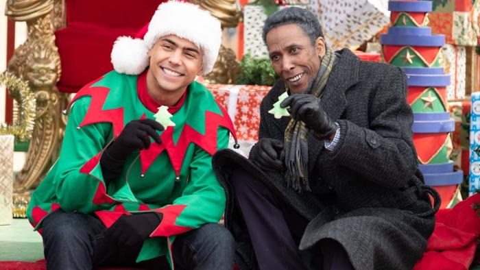 The Holiday Calendar Movie: Scene #2