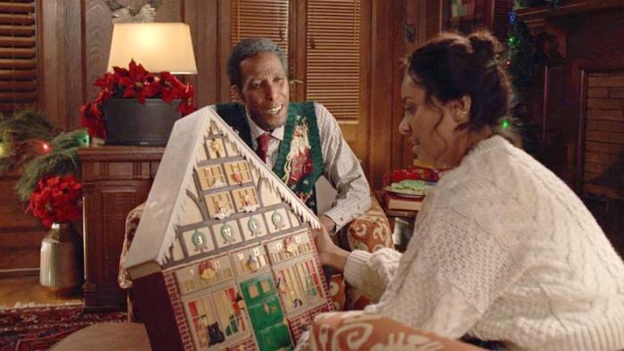 The Holiday Calendar Movie: Scene #1