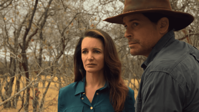 Holiday in the Wild Movie: Worried