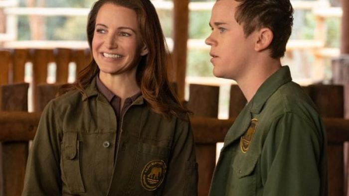 Holiday in the Wild Movie: Kate & Her Son Luke