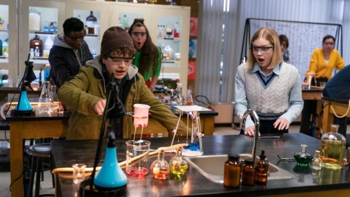 Honor Society Movie: Scene #4