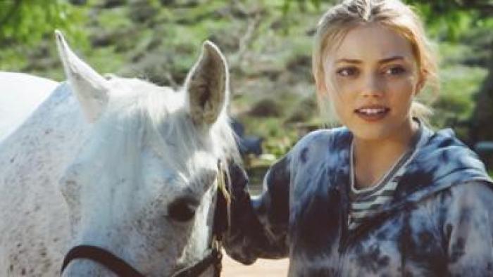 Hope Ranch Movie: Grace Loves her Horse