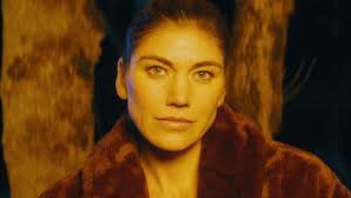 Untold Hope Solo: Closeup of Hope Solo