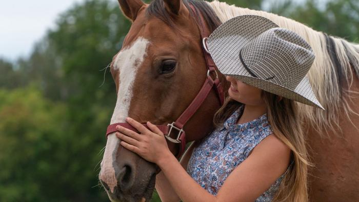 Horse Camp: A Love Tail Movie Scene 1