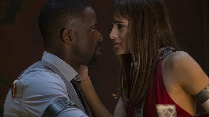 Hotel Artemis Movie: Scene #2