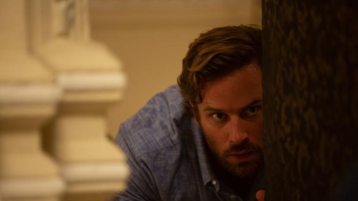 Hotel Mumbai Movie: David attempts to rescue his baby