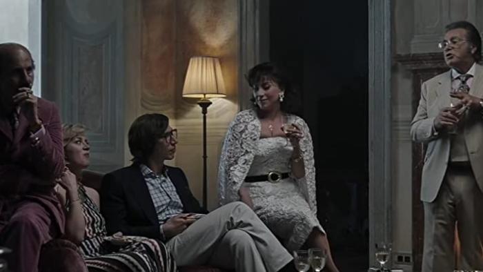 House of Gucci Movie: Scene #1