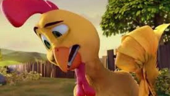 Huevos: Little Rooster's Egg-Cellent Adventure Movie: Scene #5