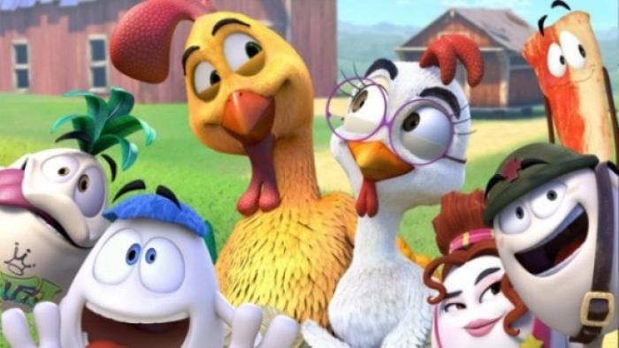Huevos: Little Rooster's Egg-Cellent Adventure Movie: Scene #1