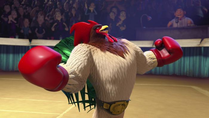 Huevos: Little Rooster's Egg-Cellent Adventure Movie: Scene #4