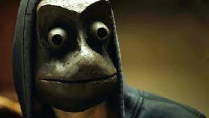 I See You: Person in a black mask