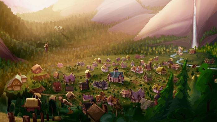 Ice Dragon: Legend of the Blue Daisies Movie: Scene #4