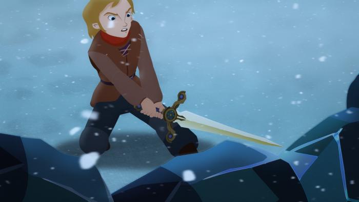 Ice Dragon: Legend of the Blue Daisies Movie: Scene #5