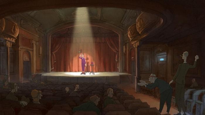 The Illusionist Poster Image 2