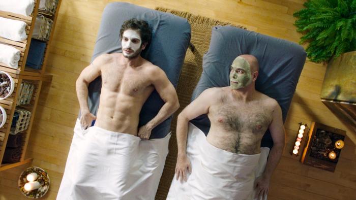 I Love You, Stupid Movie: A Spa for Men