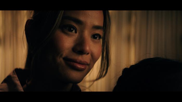 I’m Beginning to See the Light: Jamie Chung in close-up.