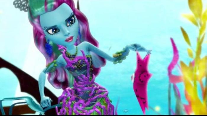 Monster High: Great Scarrier Reef Movie: Scene #4