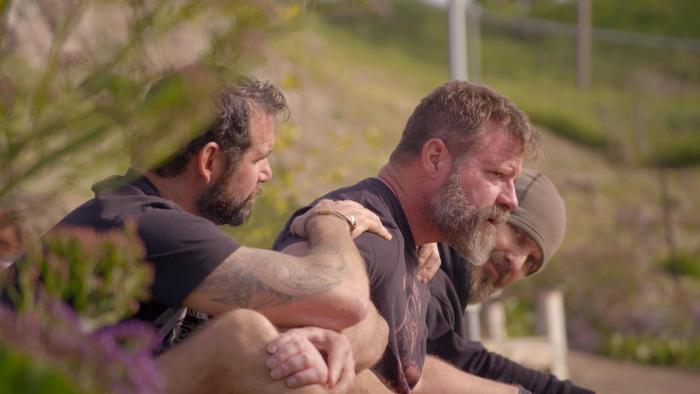 In Waves and War: Veterans try drug therapy.