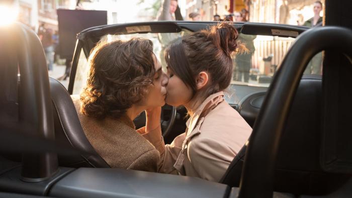 A Rainy Day in New York Movie: Scene #3