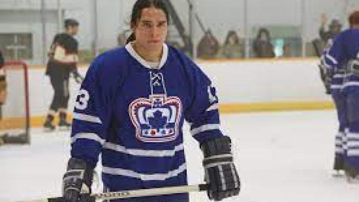 Indian Horse:  Indigenous teen plays hockey