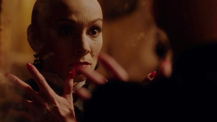 In Fabric Movie: Miss Luckmoore