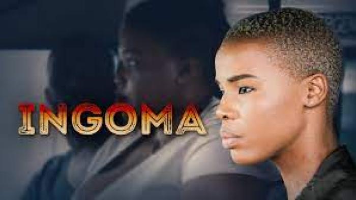 Ingoma: 3 Black people sit 