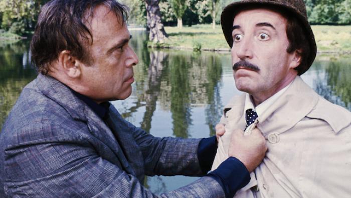 Inspector Clouseau Movie: Scene #3