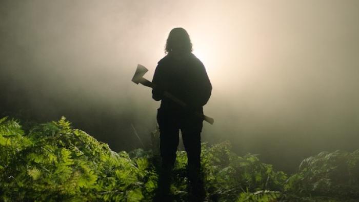 In the Earth Movie: Man in the shadows