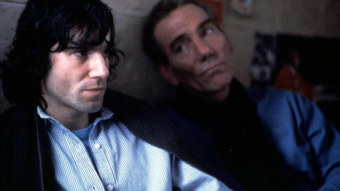 In the Name of the Father Movie: Gerry Conlon and Giuseppe Conlon